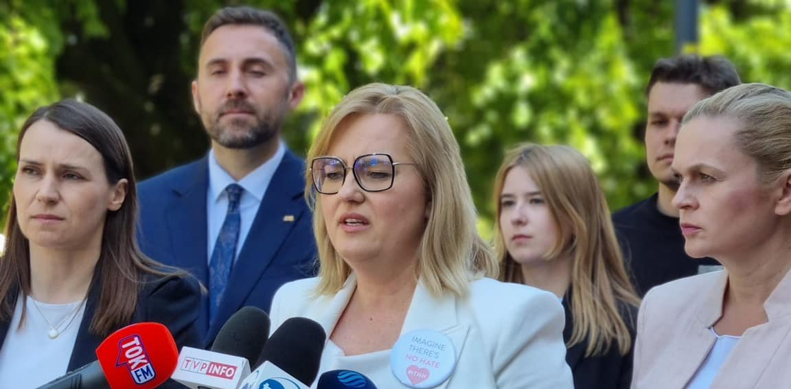 (fot. Facebook/Magdalena Adamowicz)