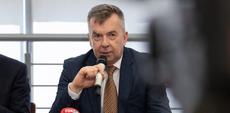 Dariusz Wieczorek (fot. Radio Gdańsk/Roman Jocher)