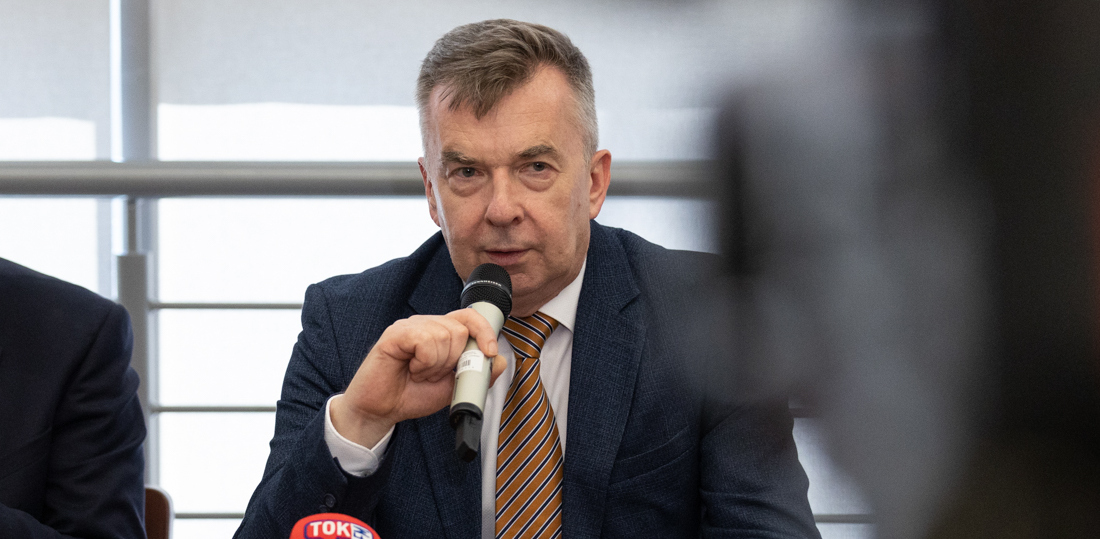 Dariusz Wieczorek (fot. Radio Gdańsk/Roman Jocher)