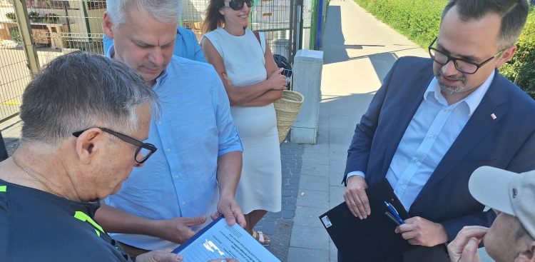 (Fot. Twitter/Marcin Horała)