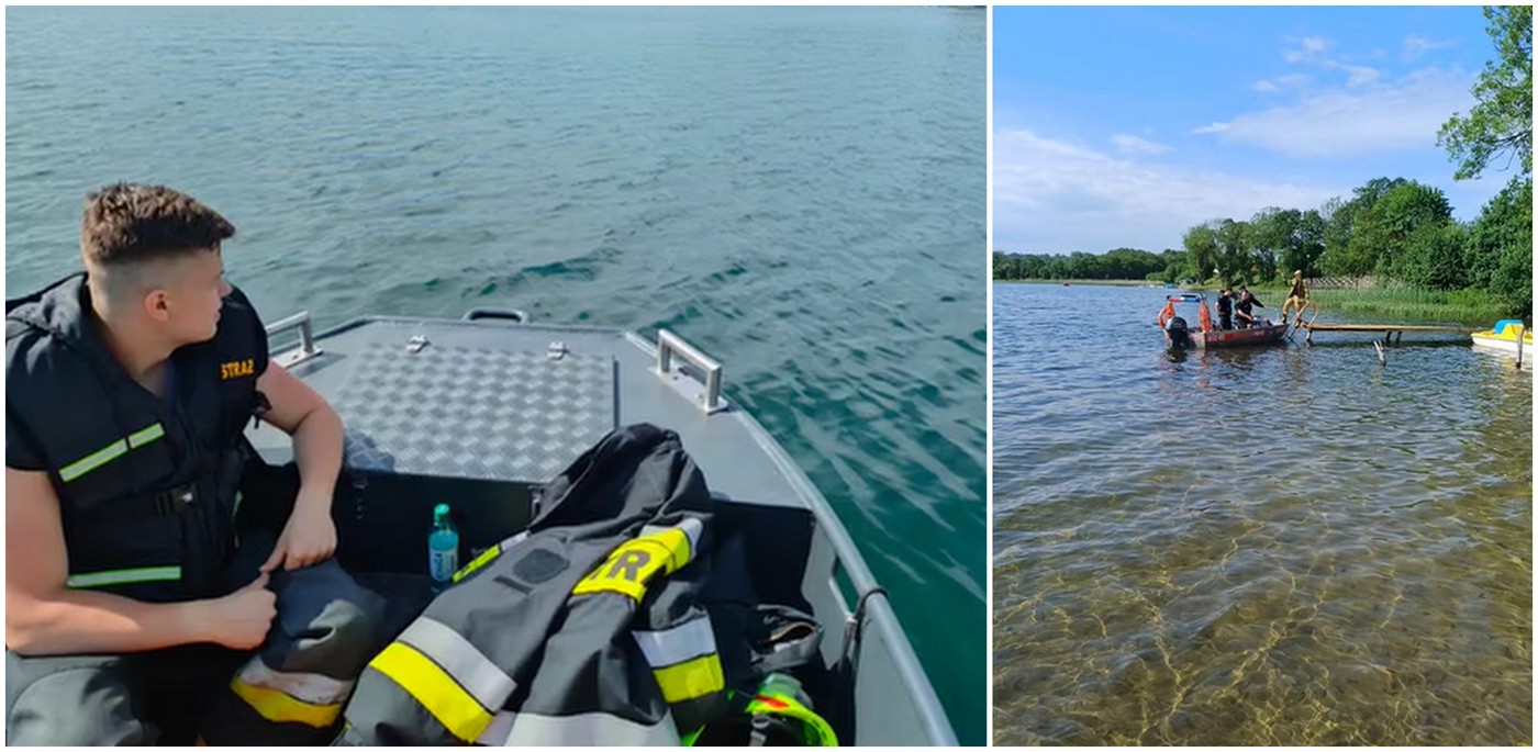 (fot. Ochotnicza Straż Pożarna w Zaworach)