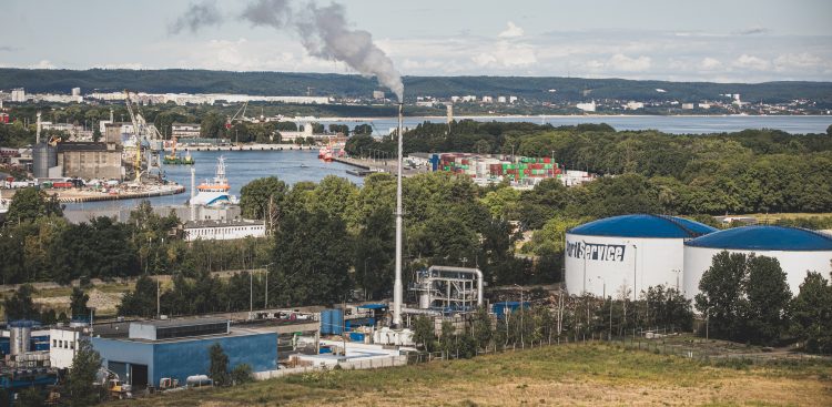Spalarnia odpadów Port Service
(fot. KFP/Krzysztof Mystkowski)
