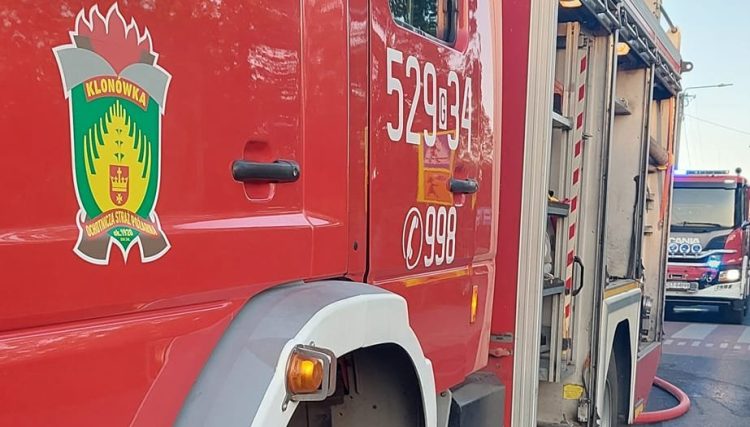 (fot. OSP Klonówka)