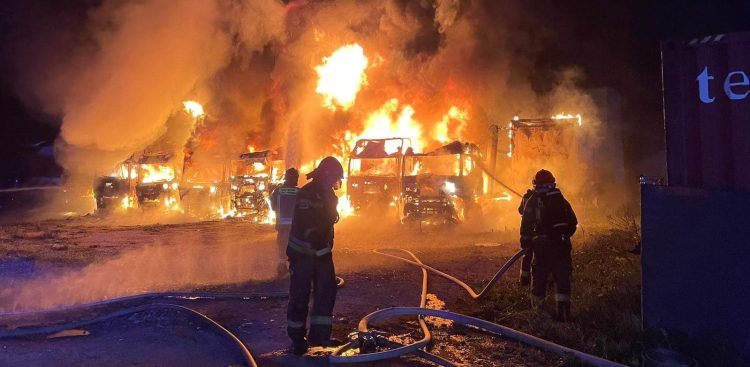 (fot. Komenda Powiatowa PSP w Kwidzynie)