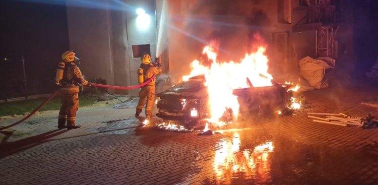 (Fot. FB/OSP Leźno)