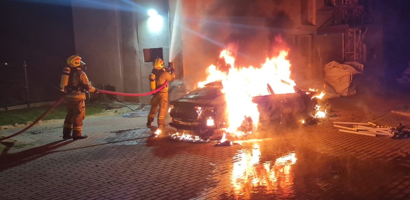 (Fot. FB/OSP Leźno)