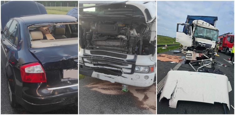 (Fot. OSP Łęgowo ; PSP Tczew)