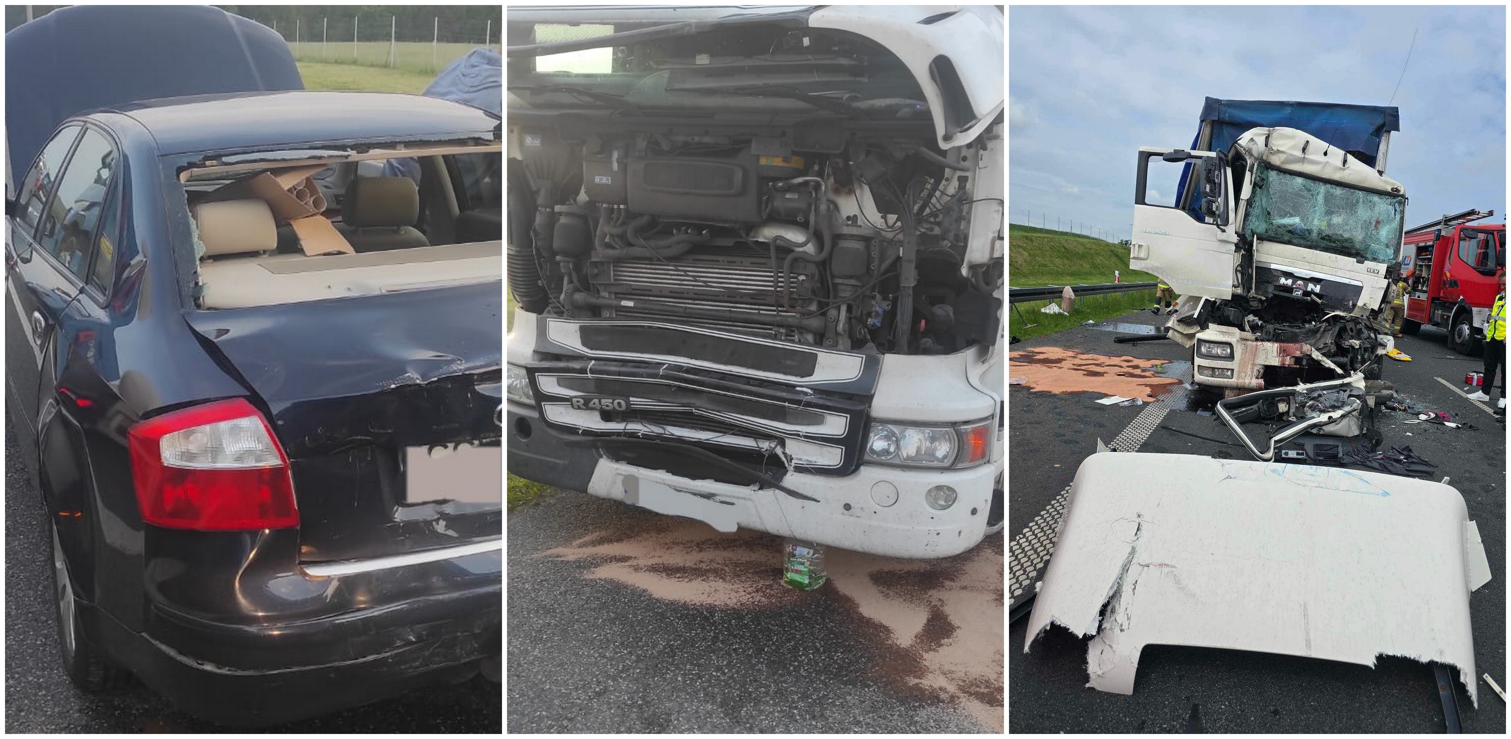 (Fot. OSP Łęgowo ; PSP Tczew)