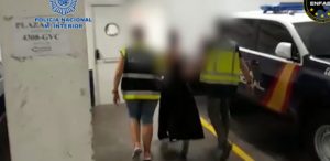 Zatrzymanie Joanny S. (fot. Serwis RP)