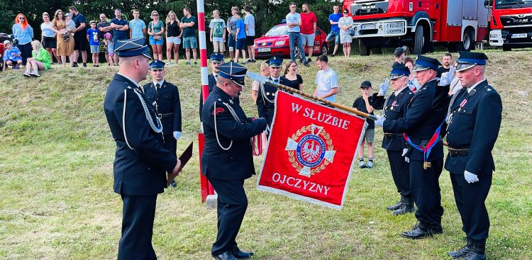 100-lecie OSP Przetoczyno (fot. Radio Gdańsk/Robert Groth)