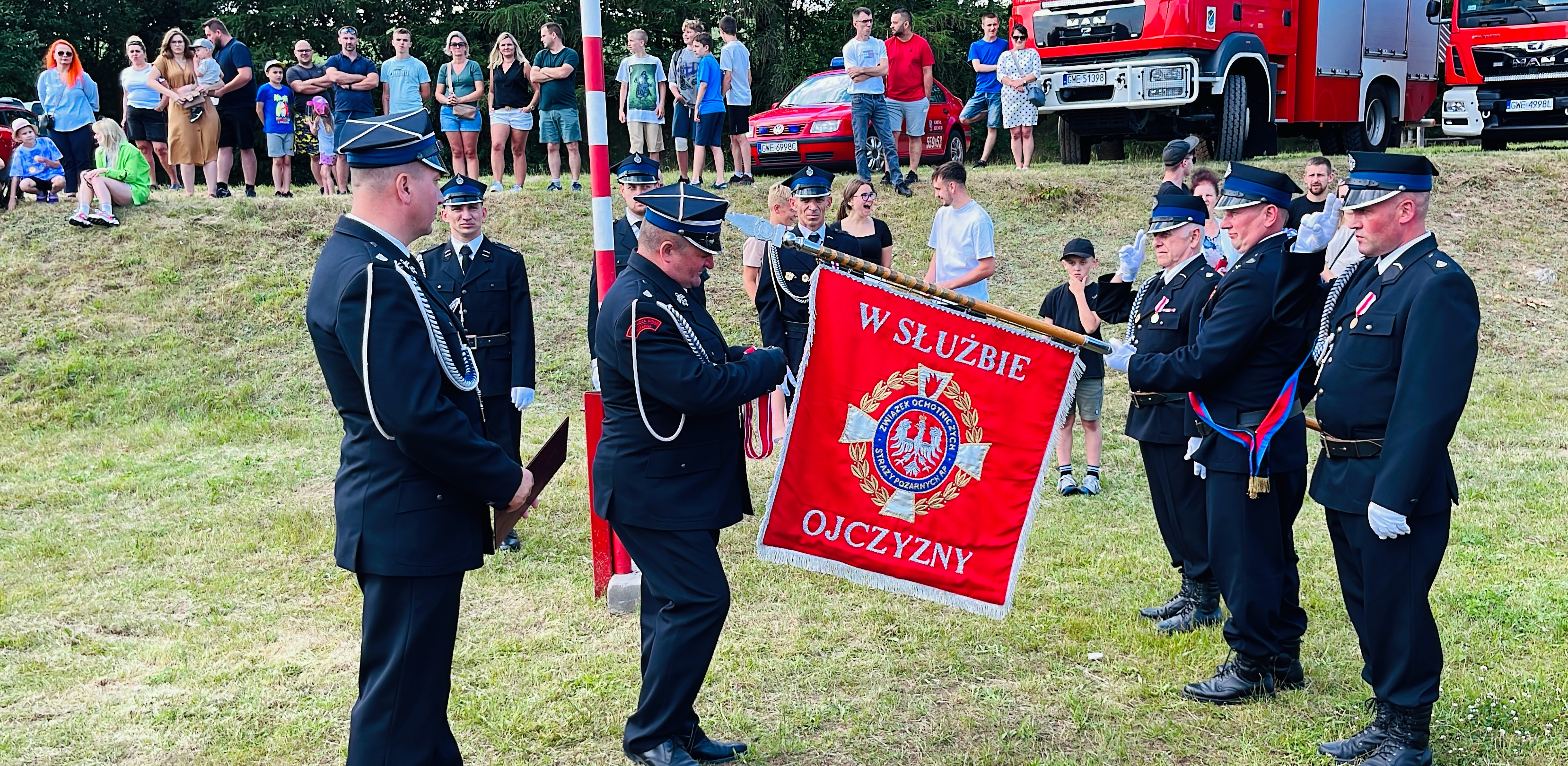 100-lecie OSP Przetoczyno (fot. Radio Gdańsk/Robert Groth)