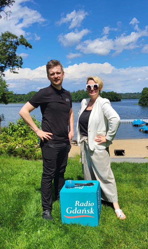 Ewelina Potocka i Marcin Popielarz