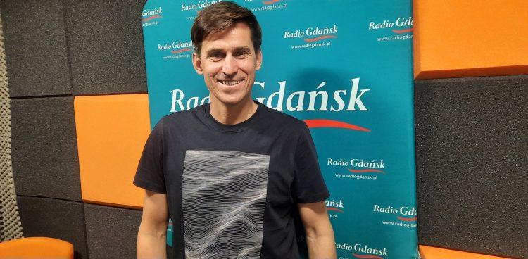 Piotr Myszka (Fot. Radio Gdańsk/Anna Rębas)