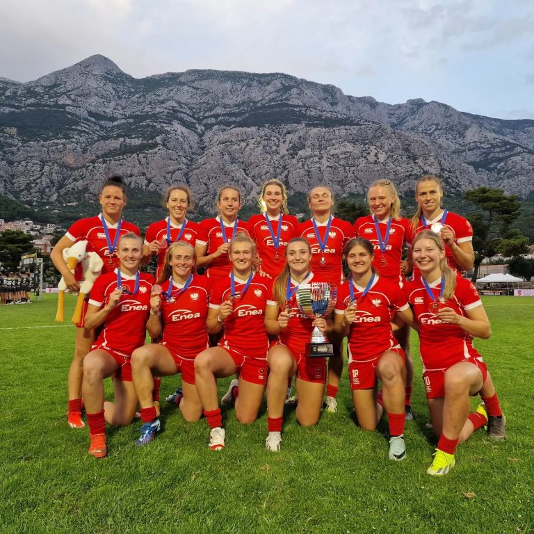 fot. Facebook/Reprezentacja Kobiet w rugby 7-osobowym