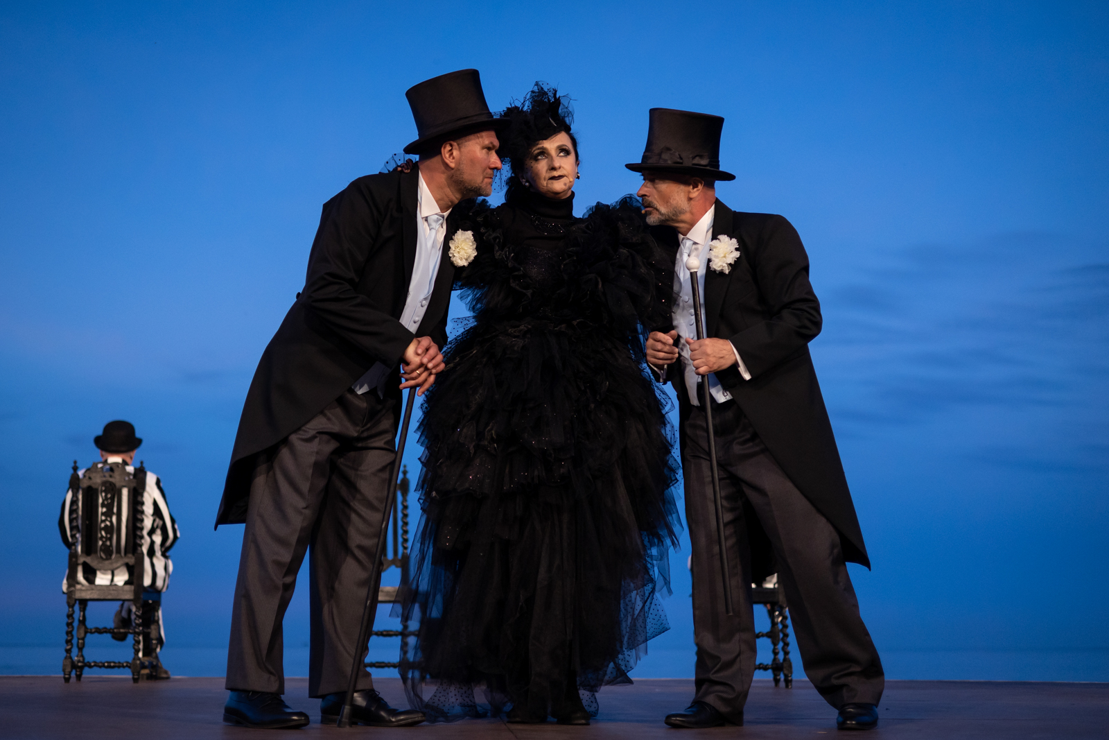 „PRZYBORA. KABARET METAPSYCHICZNY”(fot. Radio Gdańsk/Roman Jocher)