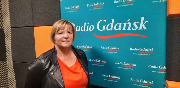 Aldona Zawalska (fot. Radio Gdańsk/Anna Rębas)