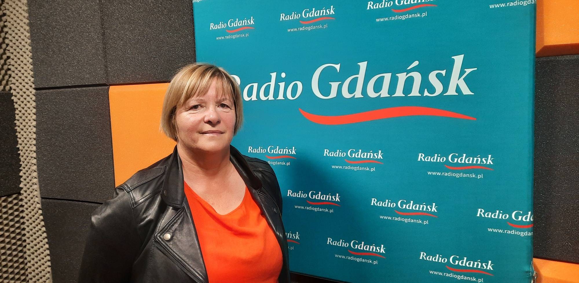 Aldona Zawalska (fot. Radio Gdańsk/Anna Rębas)