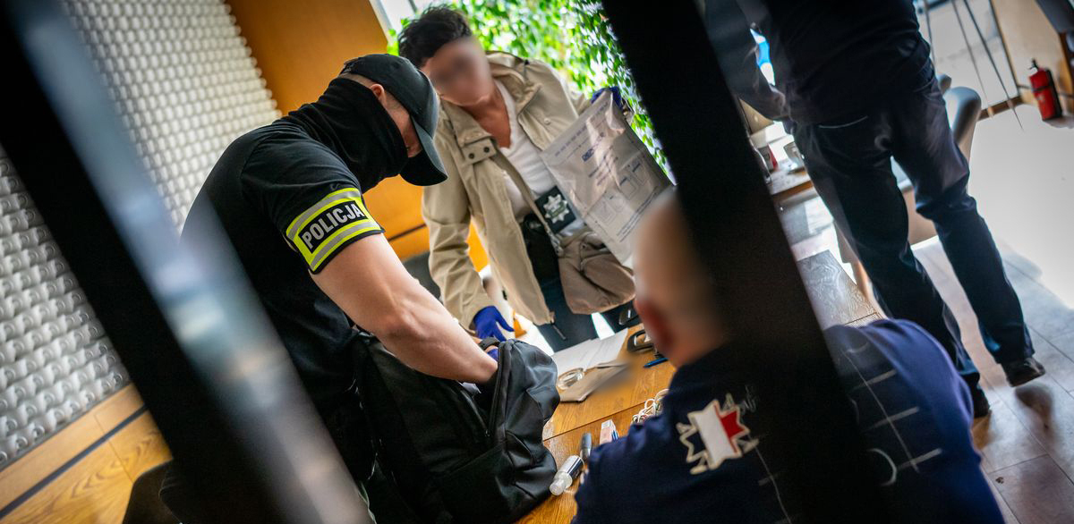 (Fot. mat. pras./KWP Gdańsk)