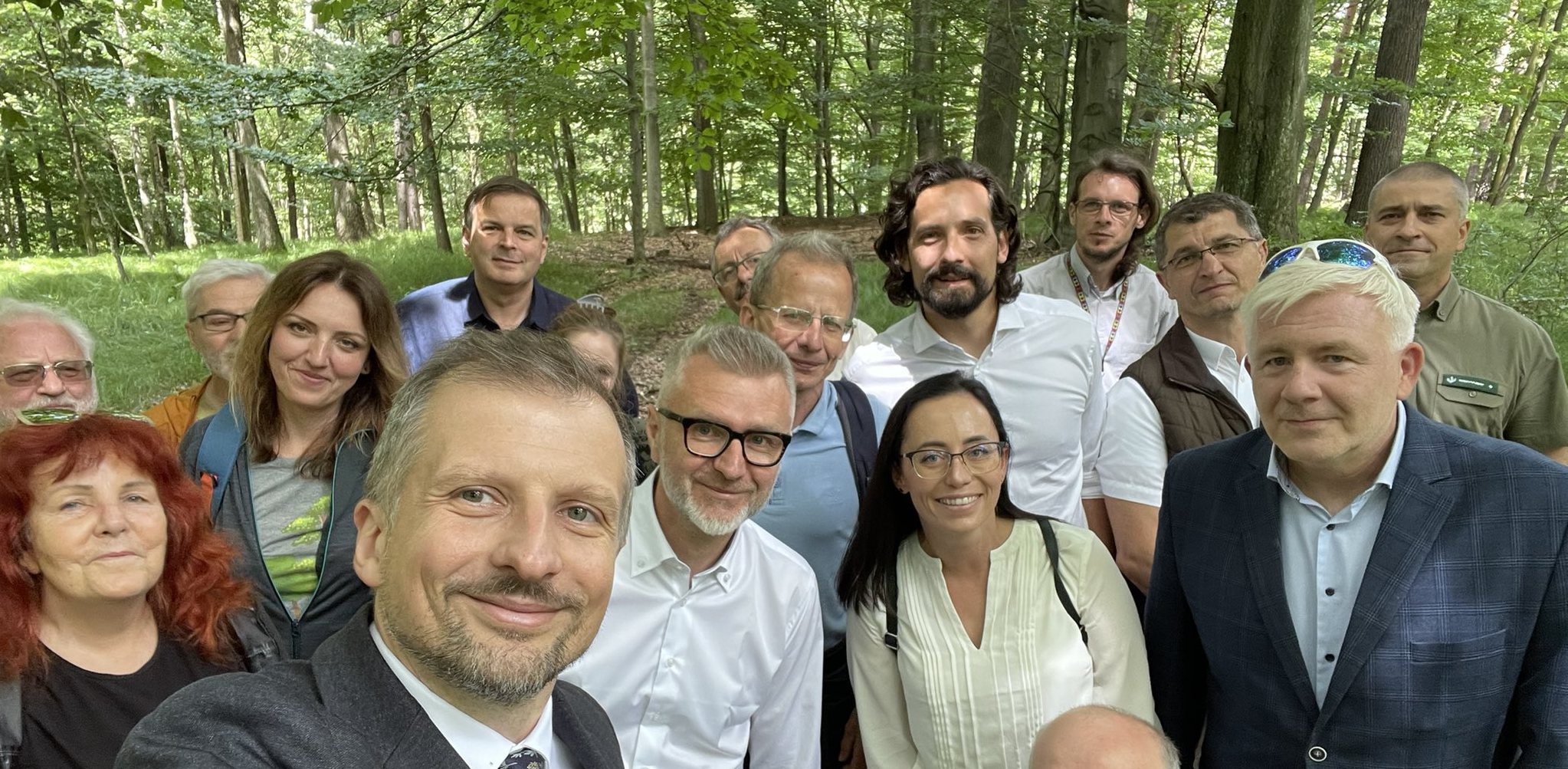 Wiceminister Mikołaj Dorożała z samorządowcami spotkał się wcześniej także w innych rejonach polski, m.in. na Śląsku (Fot. Twitter.com/Mikołaj Dorożała)