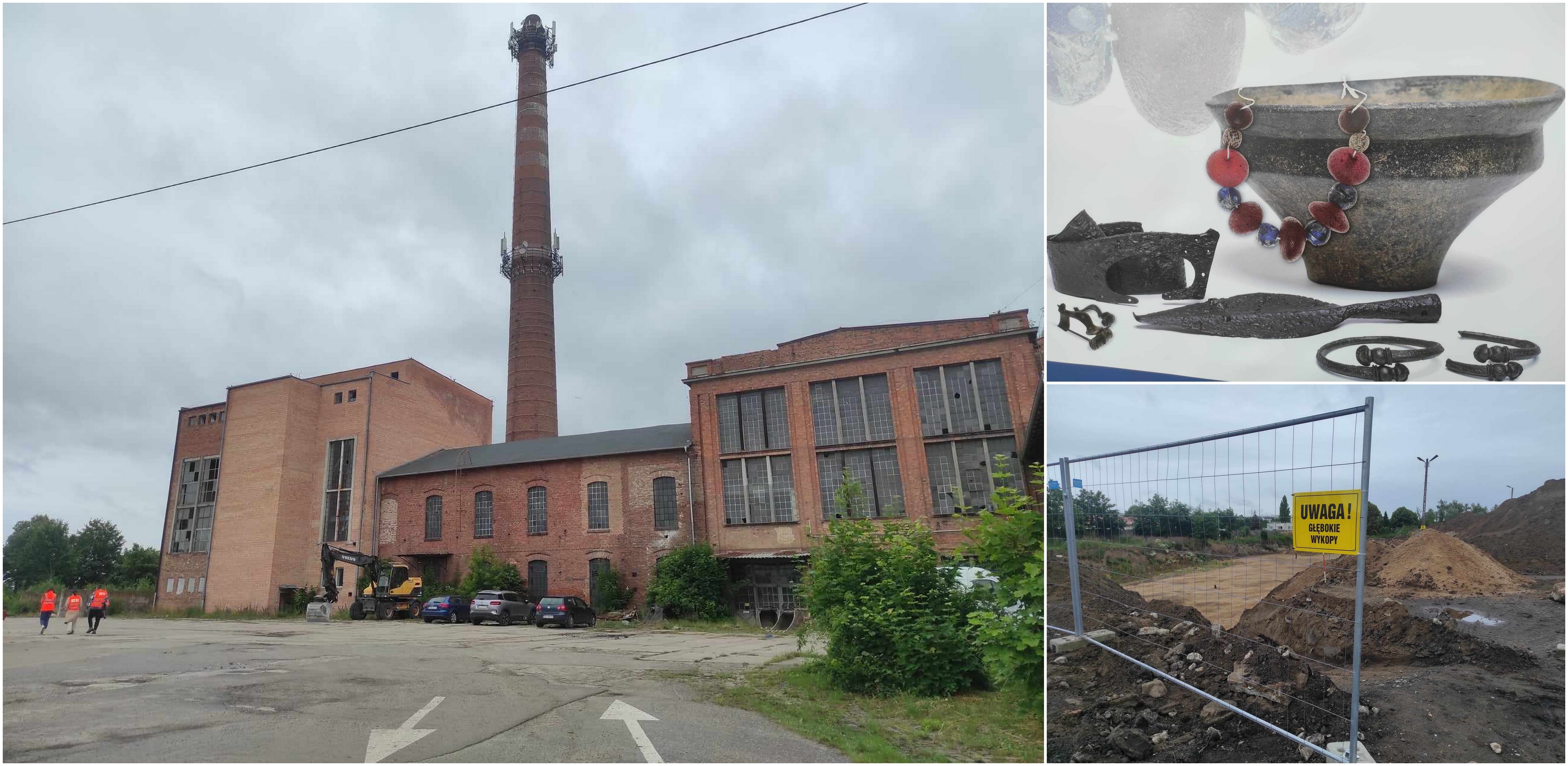 Stara cukrownia w Pruszczu Gdańskim (fot. Radio Gdańsk/Mateusz Czerwiński)