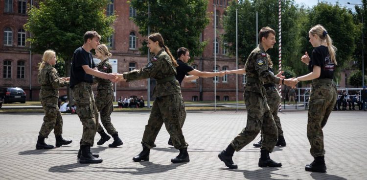 11.06.2024 r., Gdańsk. Dzień otwarty w komendzie Straży Granicznej w Nowym Porcie (fot. Radio Gdańsk/Roman Jocher)