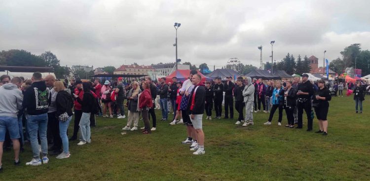 Strefa kibica Euro 2024 w Pruszczu Gdańskim (Fot. Radio Gdańsk/Mateusz Czerwiński)