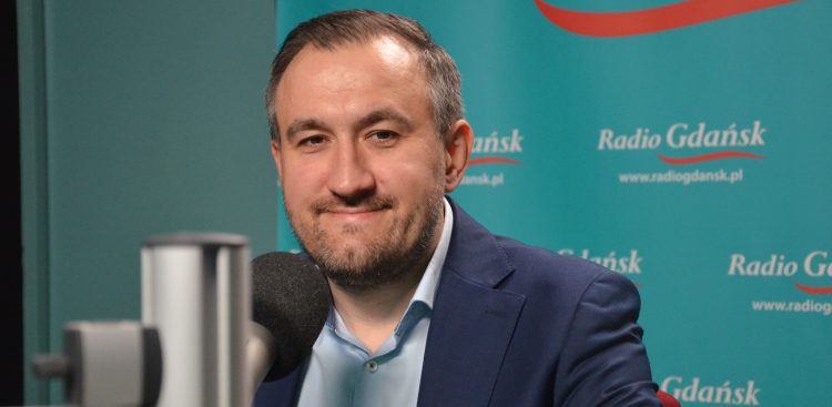 Tomasz Augustyniak (fot. Radio Gdańsk)