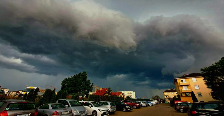 Burza - Gdańsk Południe (fot. Radio Gdańsk/Grzegorz Armatowski)