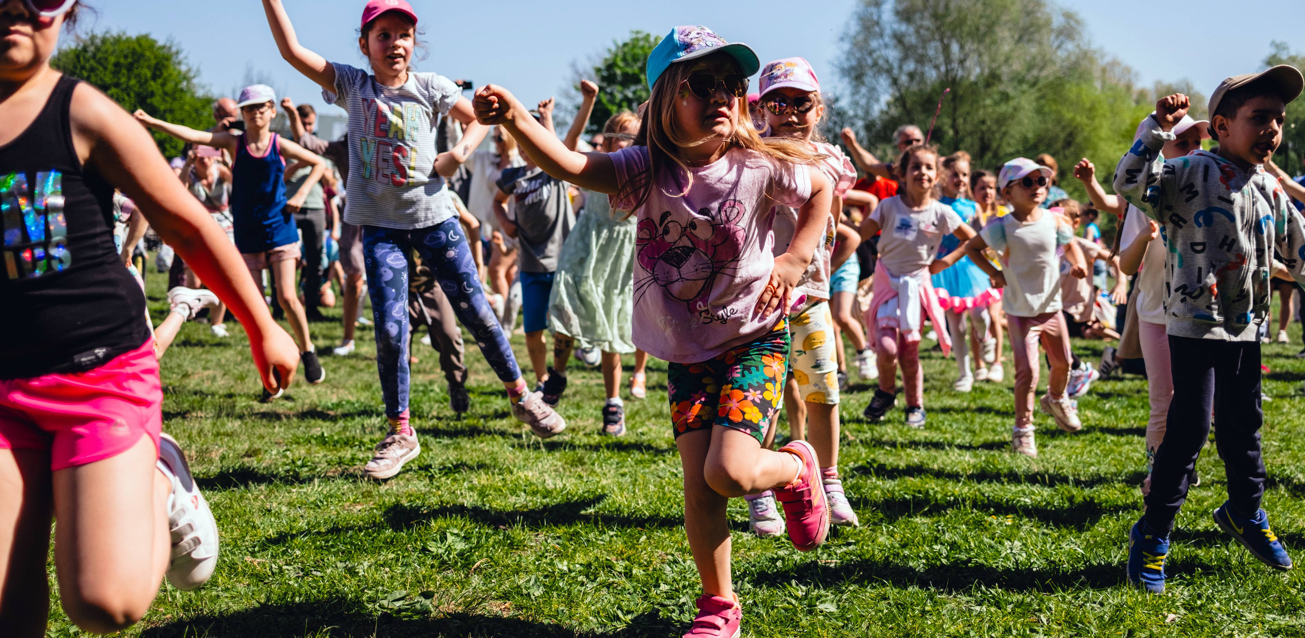 Zdjęcie archiwalne. Piknik integracyjny na sopockich błoniach (fot. Agencja KFP/Jarosław Respondek)