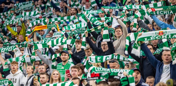 Kibice Lechii Gdańsk (Fot. Krzysztof Mystkowski/KFP)
