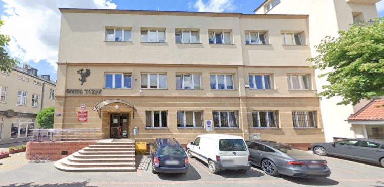 Urząd Gminy Tczew (fot. Google Street View)