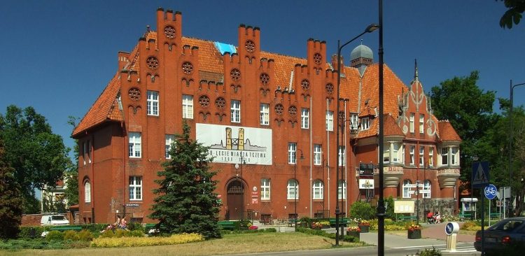 Tczewski urząd miasta (fot. Wikimedia Commons/Aktron)