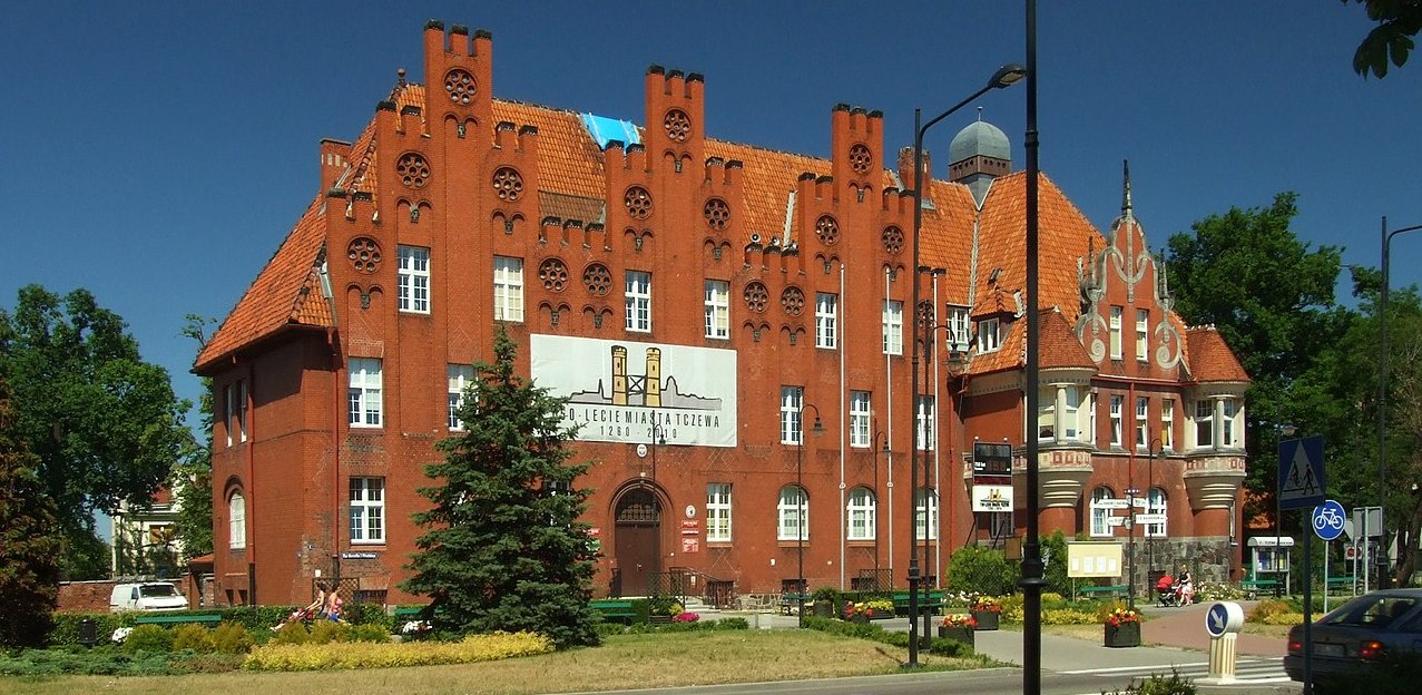 Tczewski urząd miasta (fot. Wikimedia Commons/Aktron)