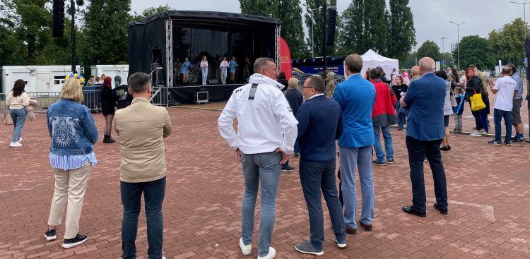 Wielokulturowy Piknik Rodzinny – World Refugee Day 2024 (fot. Radio Gdańsk/Kuba Kaługa)