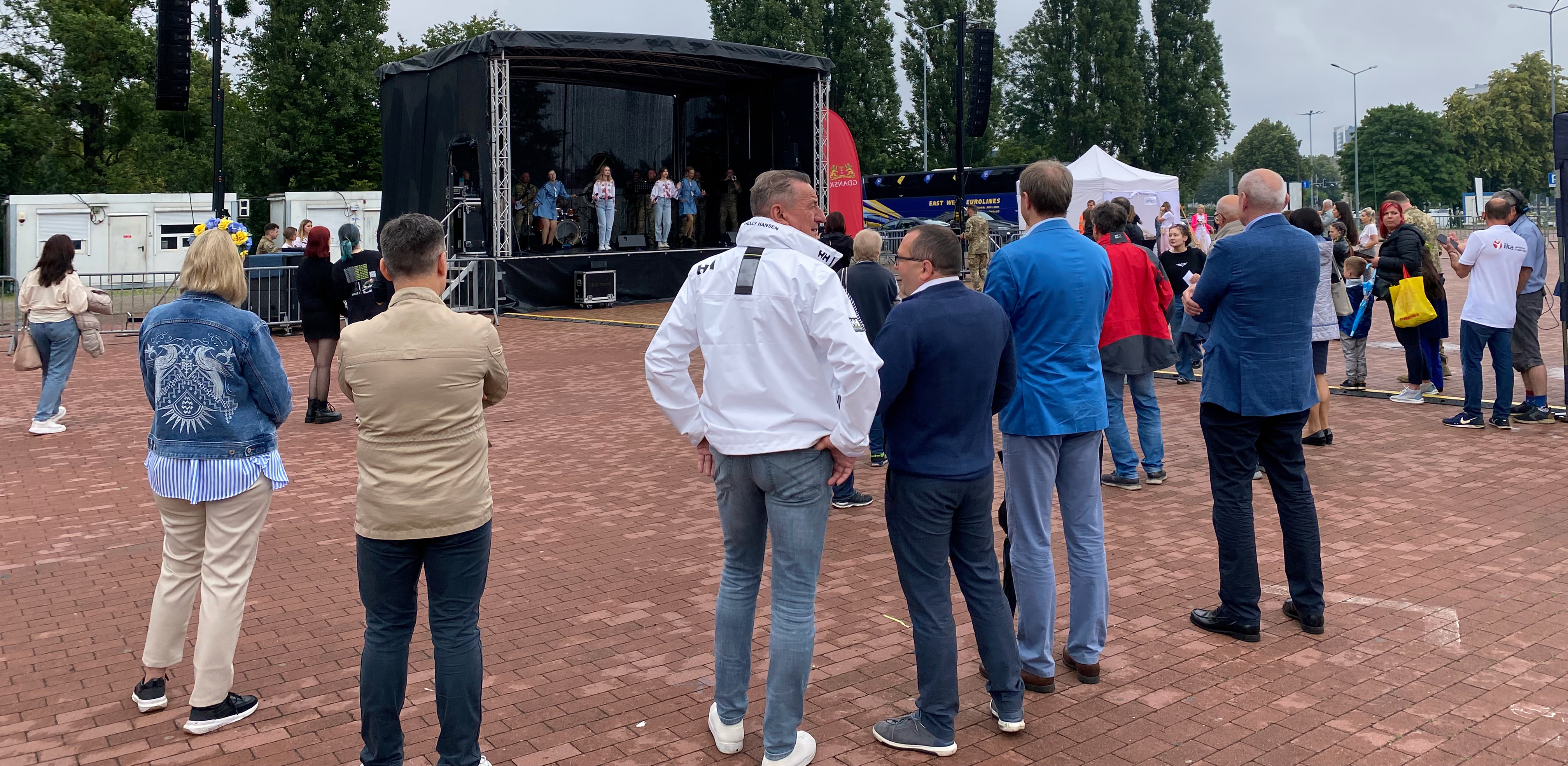 Wielokulturowy Piknik Rodzinny – World Refugee Day 2024 (fot. Radio Gdańsk/Kuba Kaługa)