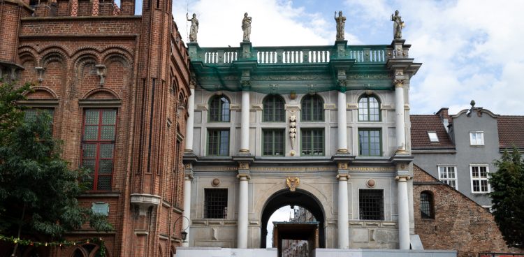 Gdańsk. Złota Brama (fot. Radio Gdańsk/Roman Jocher)