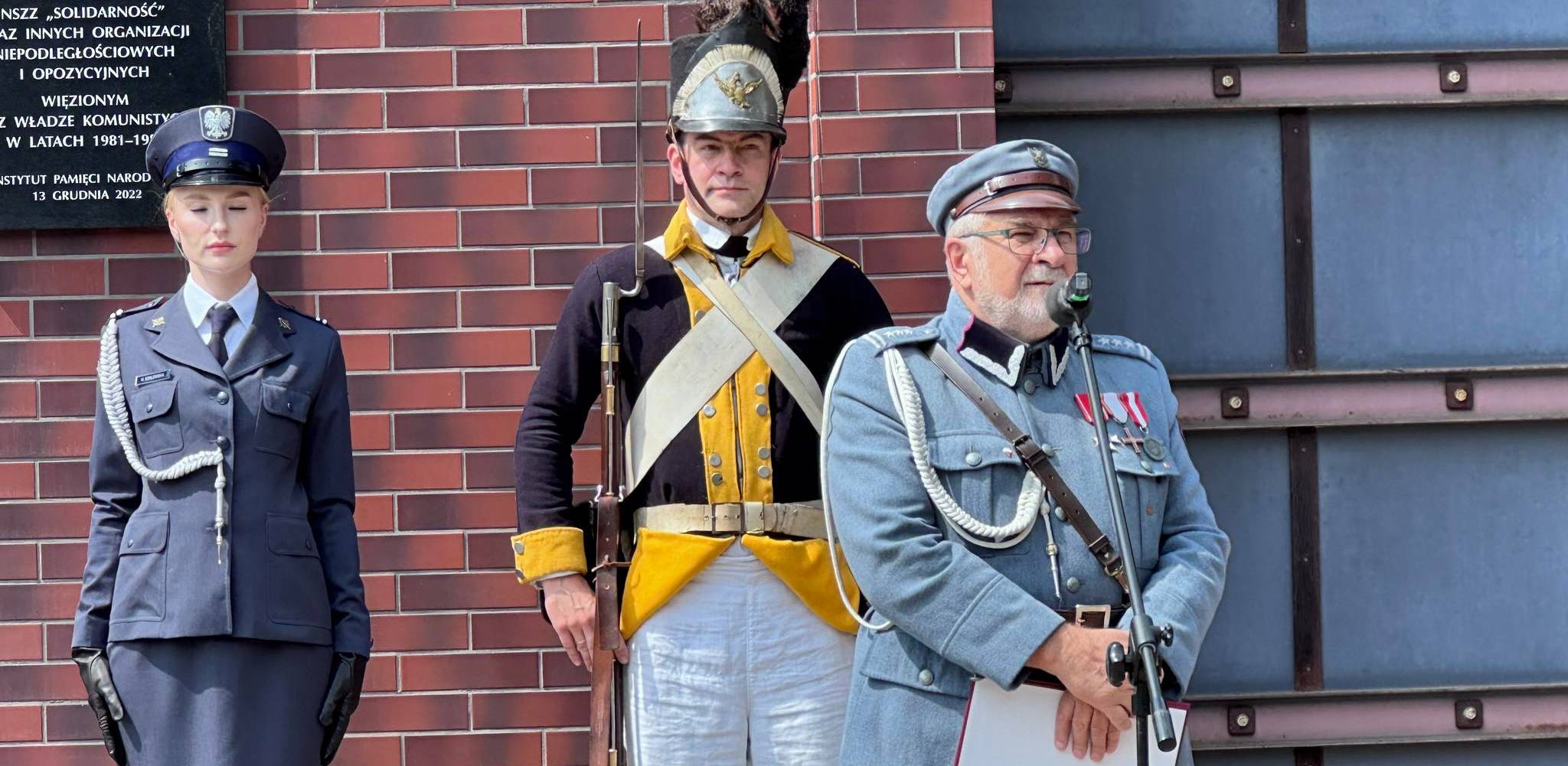 107. rocznica osadzenia marszałka Piłsudskiego w areszcie w Gdańsku (fot. Radio Gdańsk/Oskar Bąk)