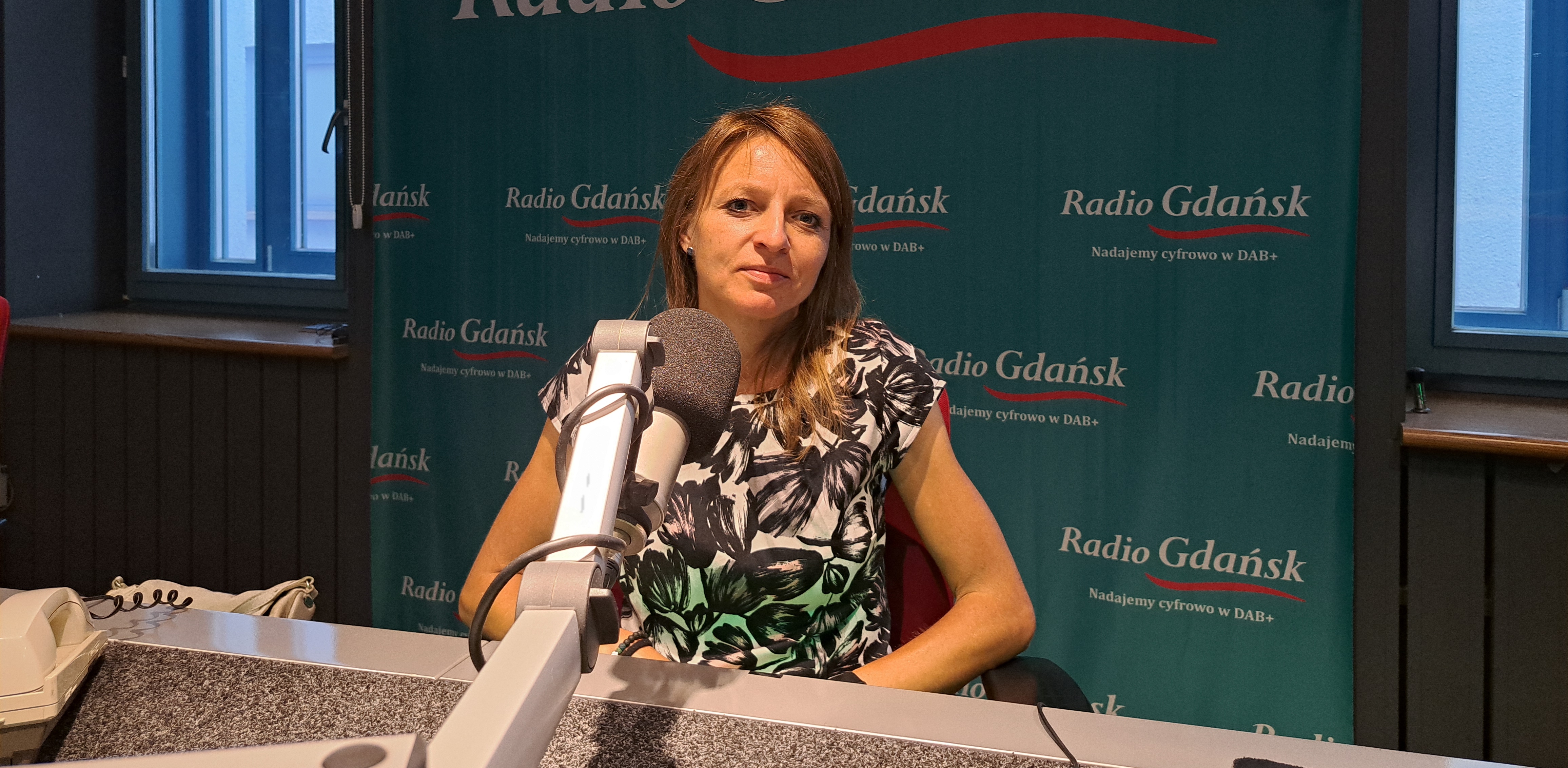 Dr Michalina Bielawska (fot. Radio Gdańsk/Sebastian Kwiatkowski)