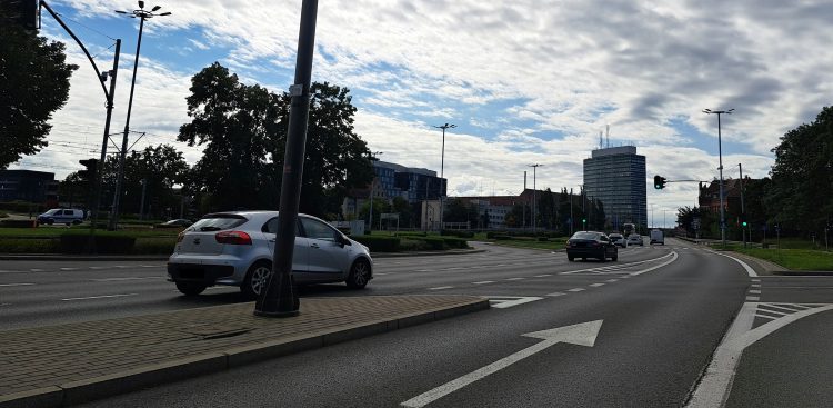 Nie powstaną buspasy na Błędniku (fot. Radio Gdańsk/Sebastian Kwiatkowski)