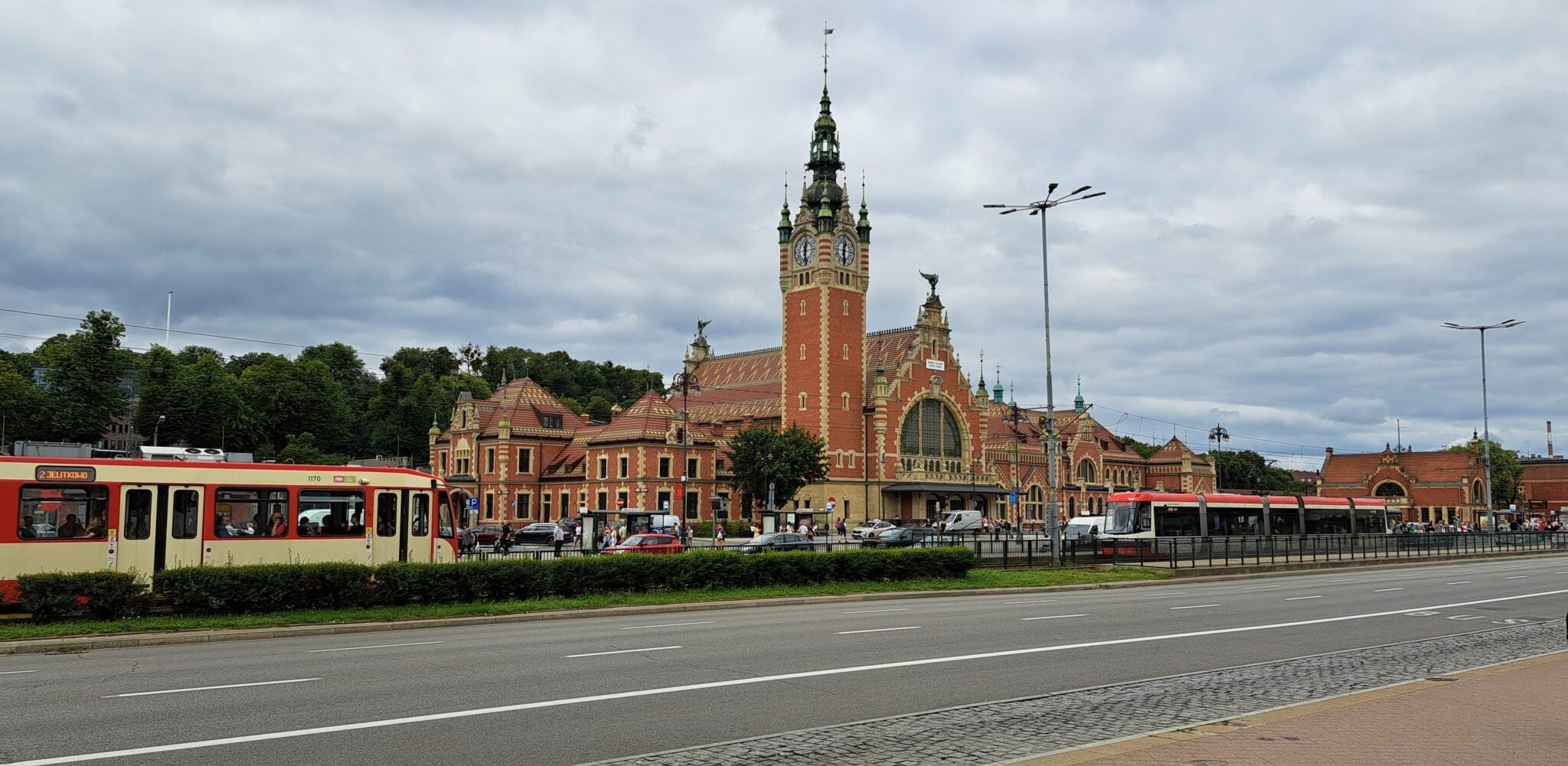 Dworzec PKP Gdańsk Główny (fot. Radio Gdańsk/Sebastian Kwiatkowski)