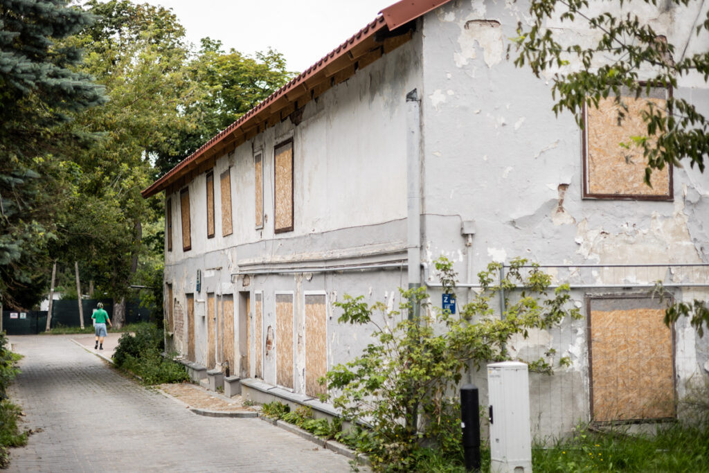 checze rybackie jelitkowo ulica baltycka