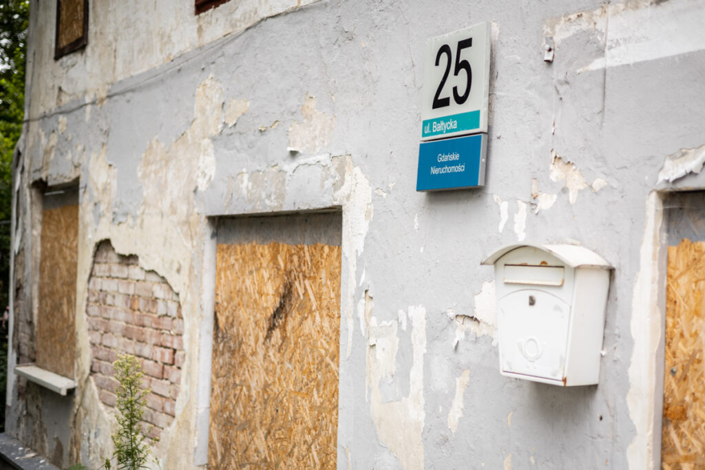 checze rybackie jelitkowo ulica baltycka