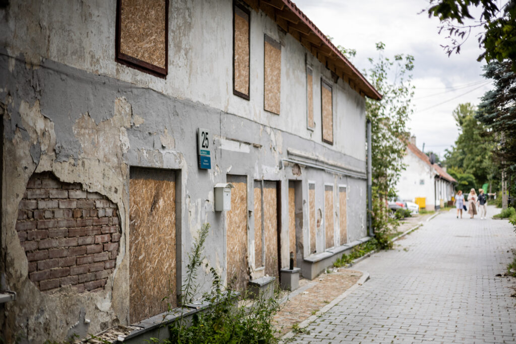 checze rybackie jelitkowo ulica baltycka