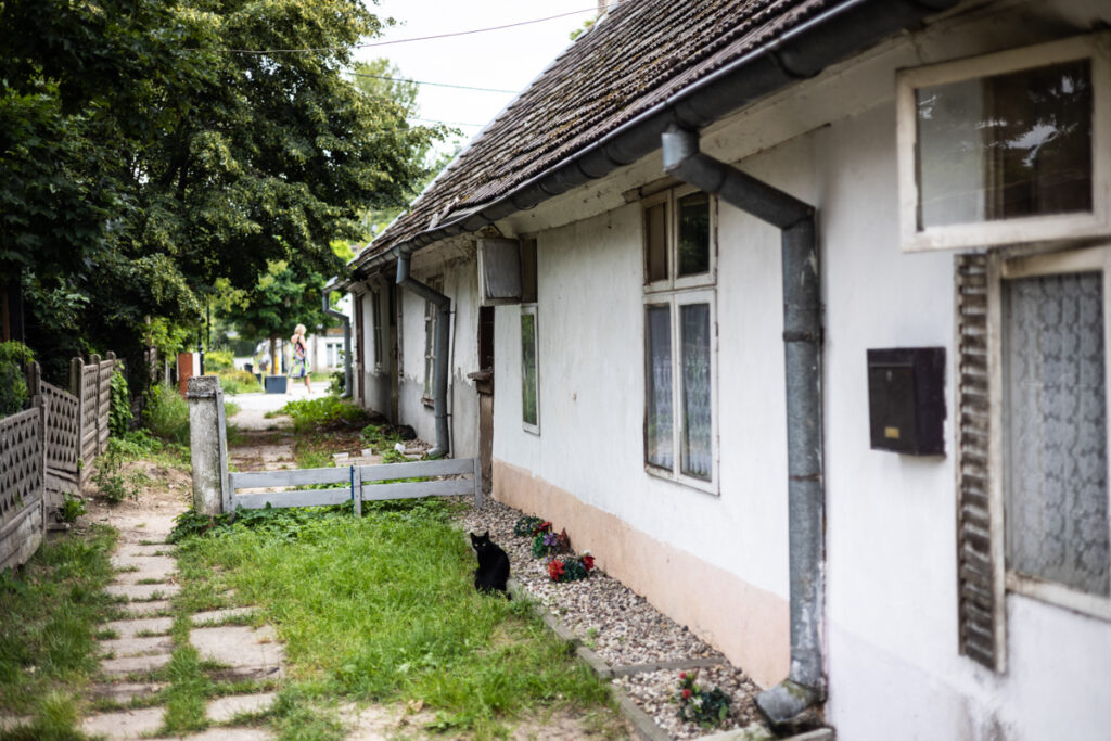 checze rybackie jelitkowo ulica baltycka