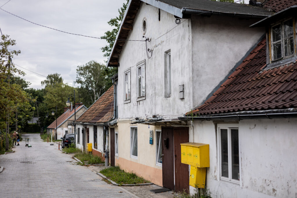 checze rybackie jelitkowo ulica baltycka