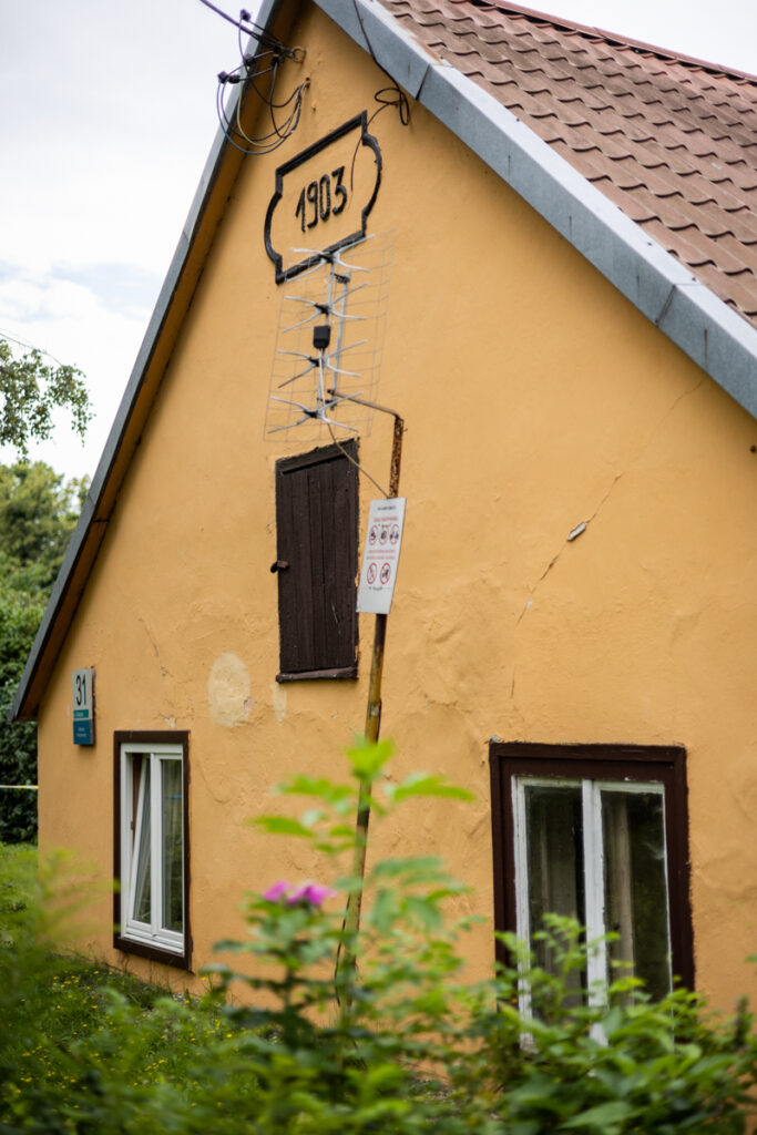 checze rybackie jelitkowo ulica baltycka