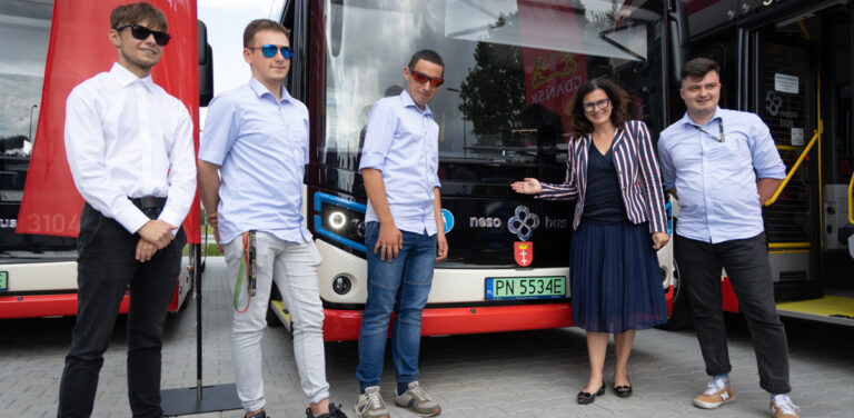 Flota gdańskich autobusów wodorowych