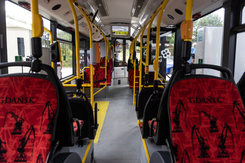 Otwarcie stacji ładowania autobusów wodorowych