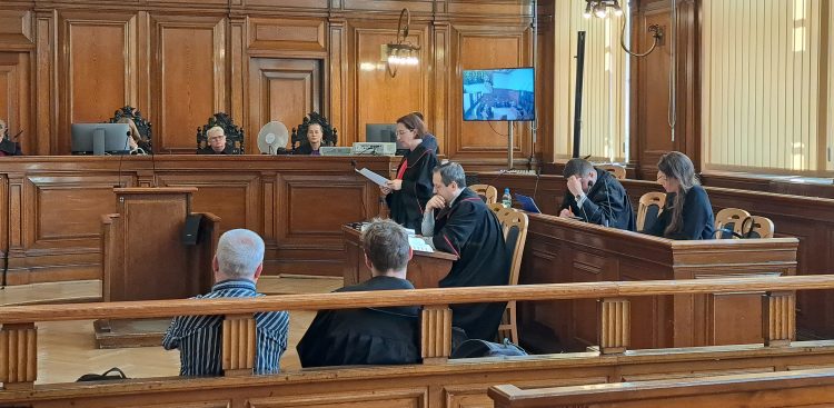 Proces Grzegorza H. (fot. Radio Gdańsk/Grzegorz Armatowski)