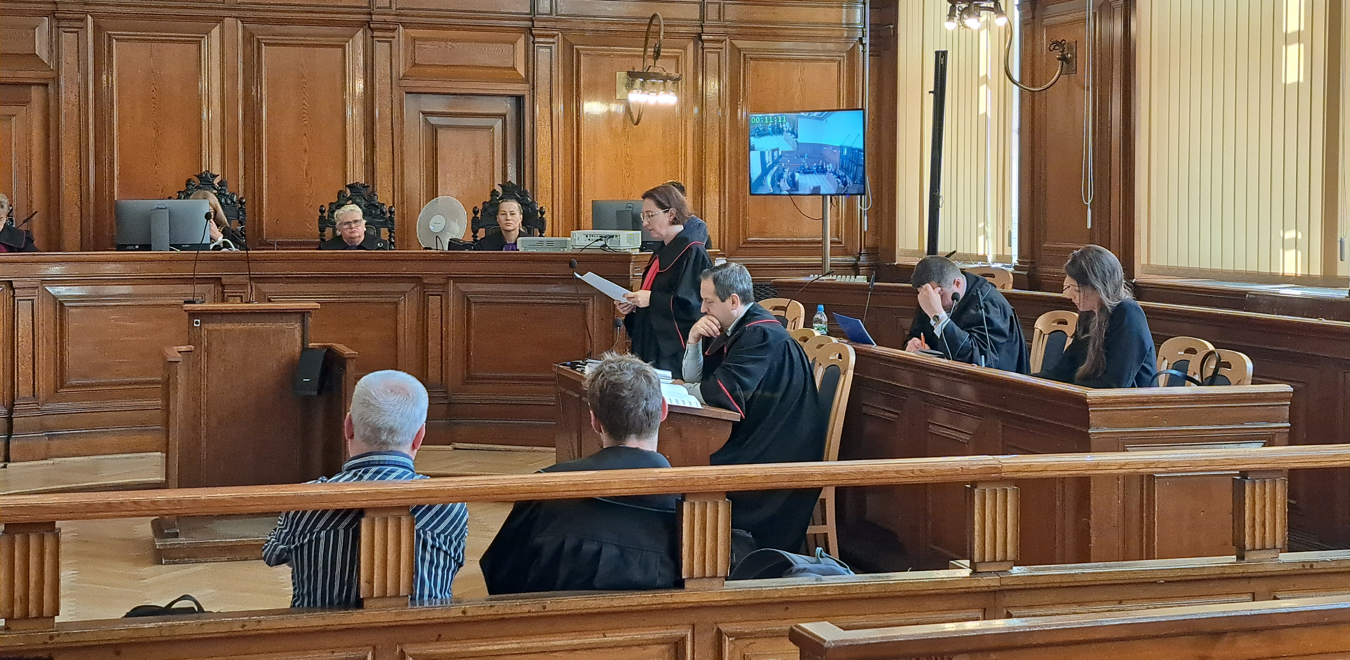 Proces Grzegorza H. (fot. Radio Gdańsk/Grzegorz Armatowski)